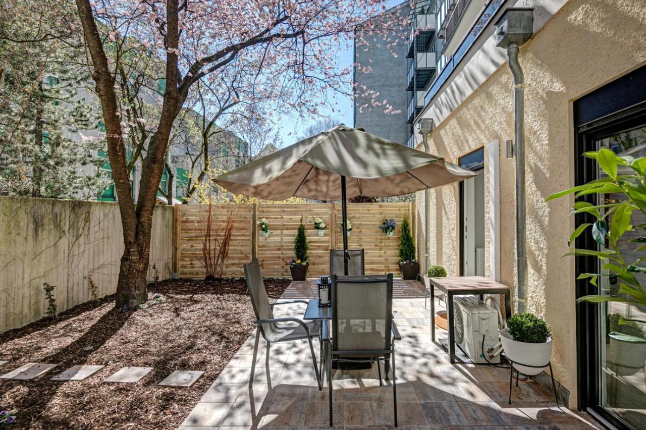 Cozy Modern Apartment With Garden In The Center Next To Oktoberfest Múnich Exterior foto
