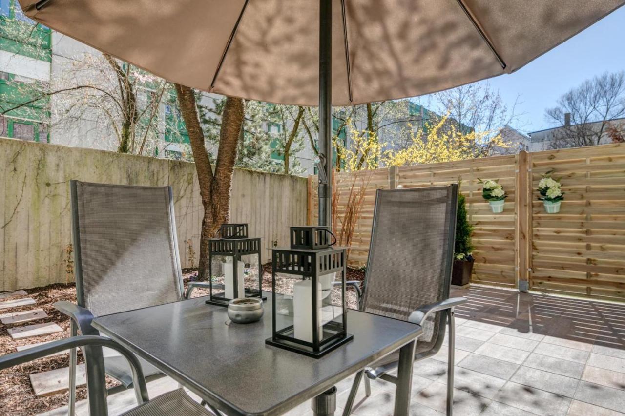 Cozy Modern Apartment With Garden In The Center Next To Oktoberfest Múnich Exterior foto