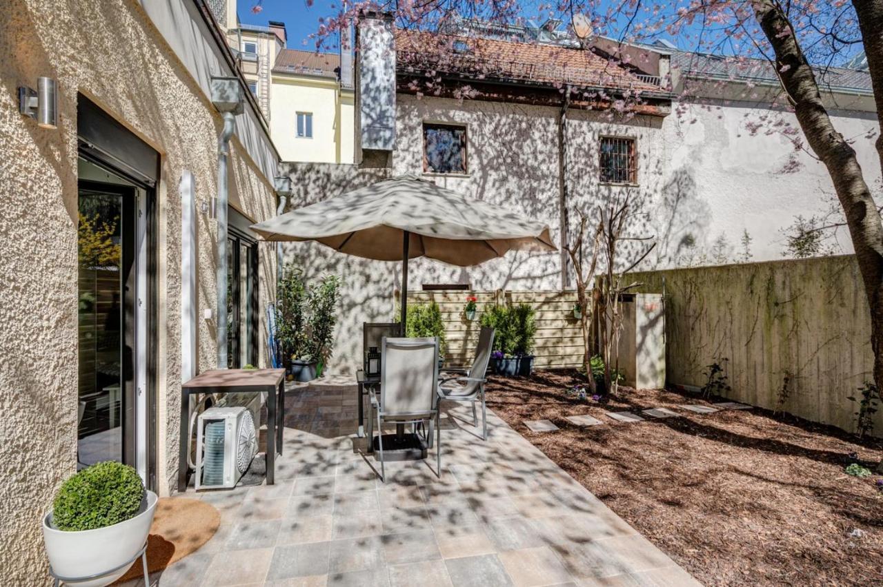 Cozy Modern Apartment With Garden In The Center Next To Oktoberfest Múnich Exterior foto