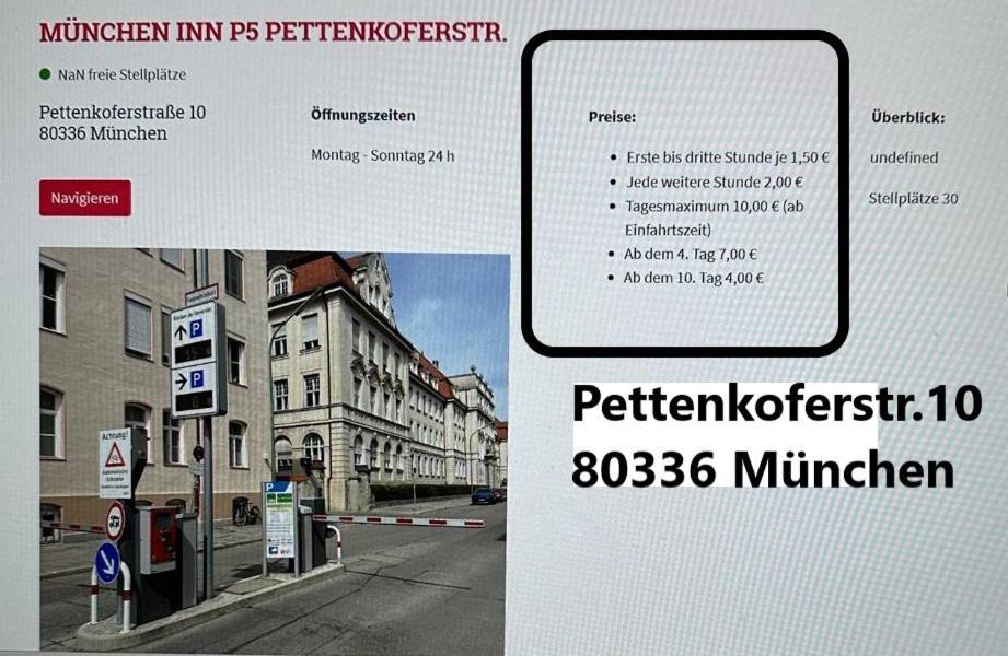 Cozy Modern Apartment With Garden In The Center Next To Oktoberfest Múnich Exterior foto